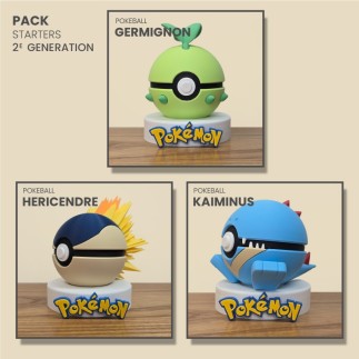 Pack Starters 2e Génération - Trio de Johto : L'Aventure de la Capture