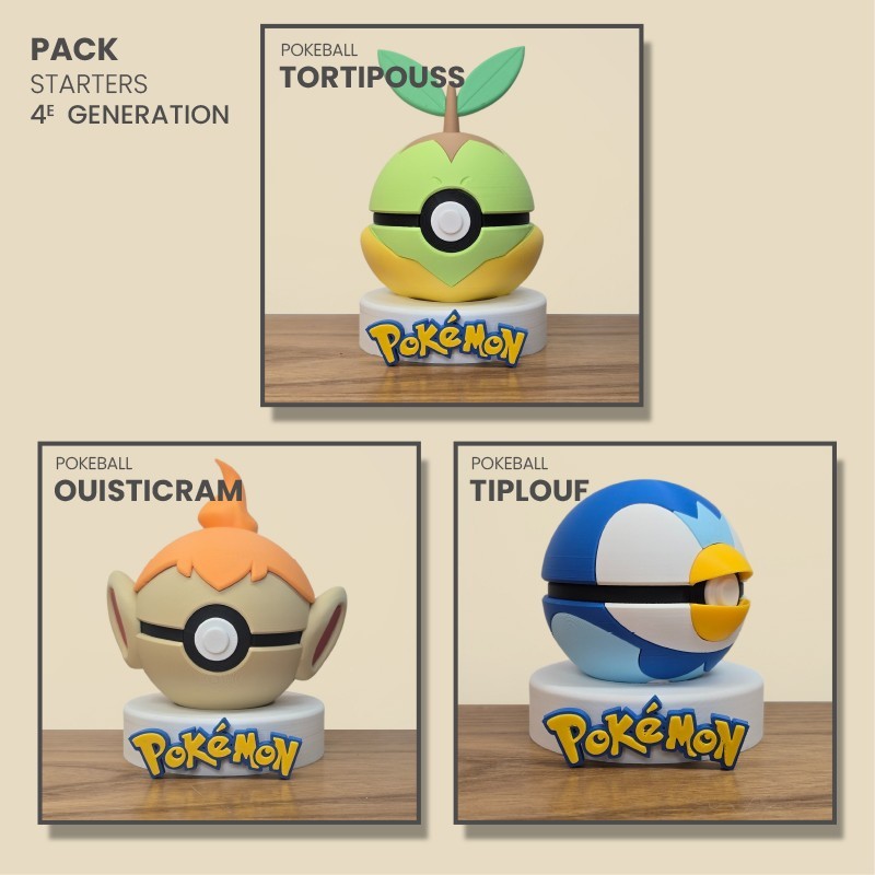 Pack Starters 4e Génération