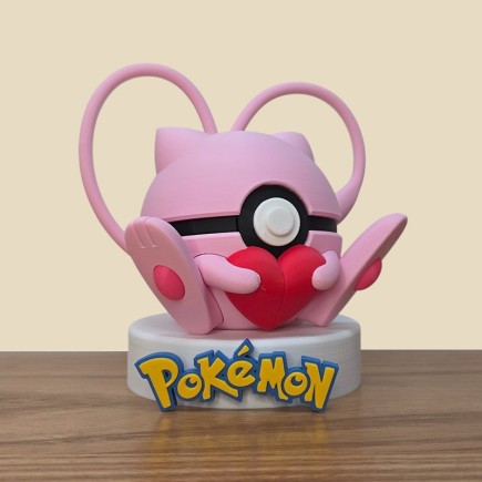 Pokéball Mew Coeur