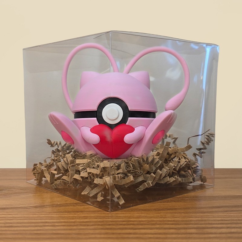 Pokéball Mew Coeur