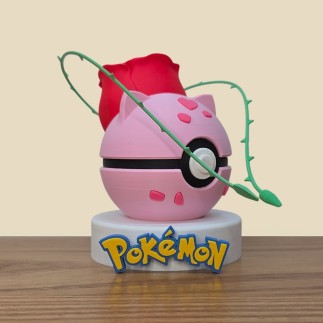 Pokéball Bulbizarre / Bulbasaur St Valentin