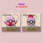 Pack Saint Valentin Pack Saint Valentin