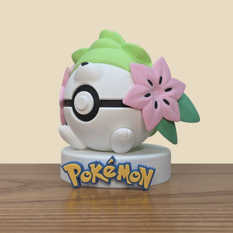 Pokéball Shaymin Terrestre