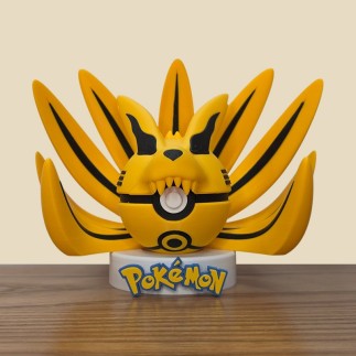 Pokéball Feunard Kyubi - Édition Légendaire : Le Pouvoir du Démon Renard
