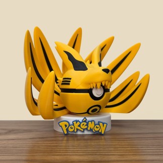 Pokéball fusion Feunard Kyubi