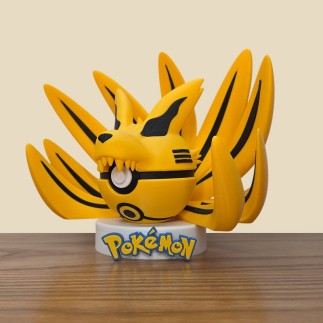 Pokéball Feunard Kyubi - Édition Légendaire : Le Pouvoir du Démon Renard