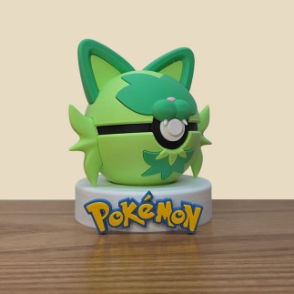 Pokéball Poussachat - Sprigatito