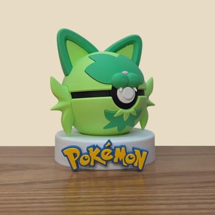 Pokéball Poussachat - Sprigatito