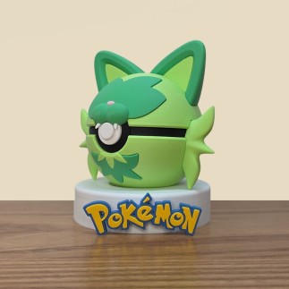 Pokéball Poussachat - Sprigatito : L'Essence du Pokémon Chat Plante
