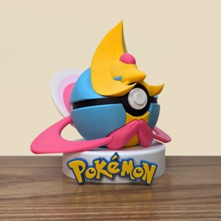 Pokéball Cresselia - Édition Lunaire : La Magie de Sinnoh