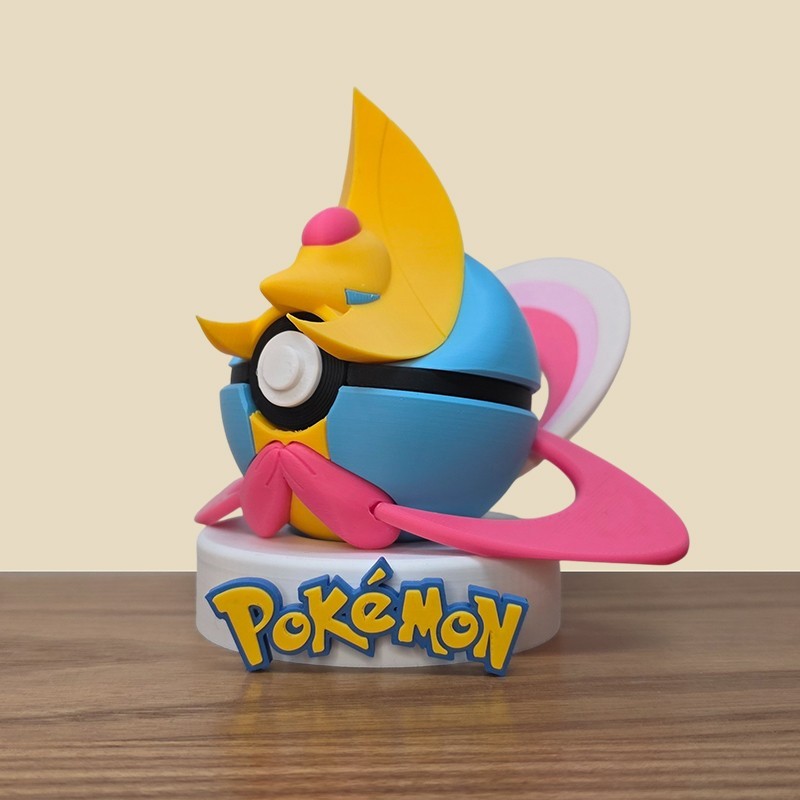 Pokéball Cresselia Pokéball Cresselia