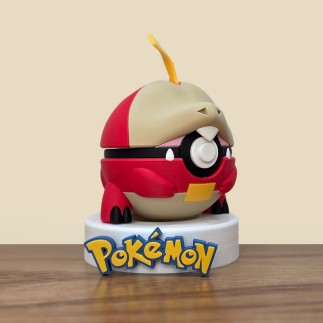 Pokéball Chochodile - Fuecoco : L'Énergie du Starter Croco Feu