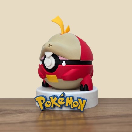 Pokéball Chochodile - Fuecoco : L'Énergie du Starter Croco Feu