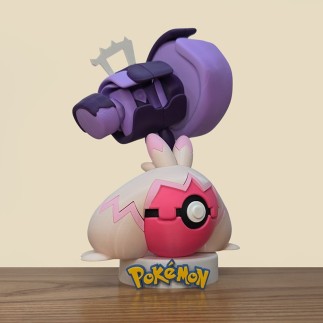 Pokéball Forgelina - Tinkaton : Le Marteau de Paldea !