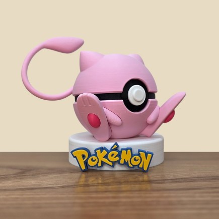Pokéball Mew : L'Origine Fabuleuse !