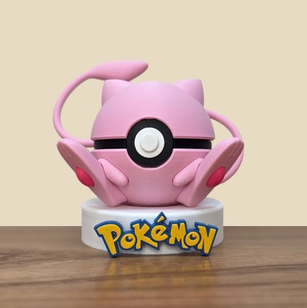 Pokéball Mew édition 2026