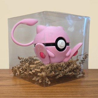 Pokéball Mew : L'Origine Fabuleuse !