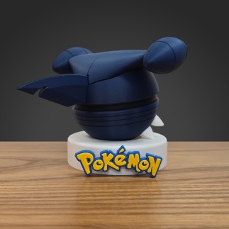 Pokéball Carchacrok - Garchomp : Le Cœur Draconique d'un Prédateur