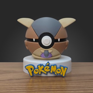 Pokéball Kangourex - Kangaskhan