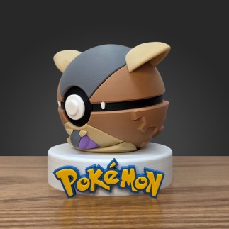 Pokéball Kangourex - Kangaskhan : La Gardienne Protectrice !