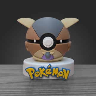 Pokéball Kangourex - Kangaskhan : La Gardienne Protectrice !