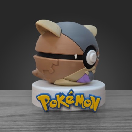Pokéball Kangourex - Kangaskhan