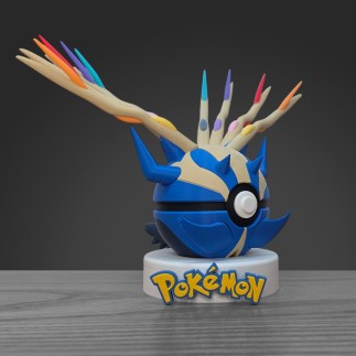 Pokéball Xerneas - Xerneas : L'Éclat de la Vie Ultime !