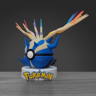 Pokéball Xerneas - Xerneas : L'Éclat de la Vie Ultime !