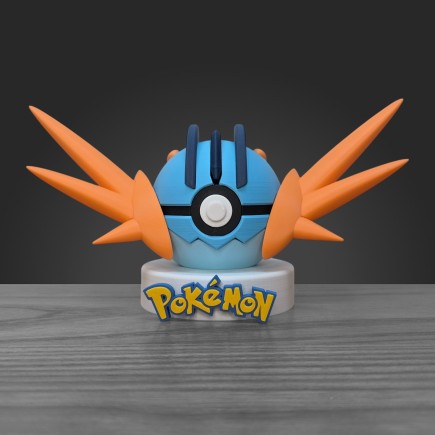 Pokéball Mega Laggron - Édition Méga-Évolution : La Puissance des Abysses