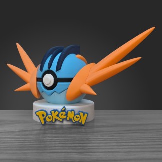 Pokéball Mega Laggron - Édition Méga-Évolution : La Puissance des Abysses