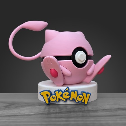 Pokéball Mew : L'Origine Fabuleuse !