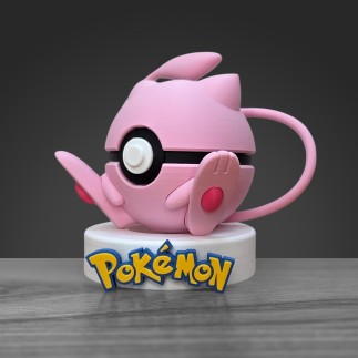 Pokéball Mew : L'Origine Fabuleuse !