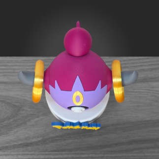 Pokéball Hoopa - Édition Djinn : La Magie des Anneaux de Kalos