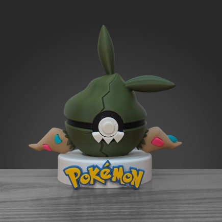 Pokéball Miamiasme - Trubbish