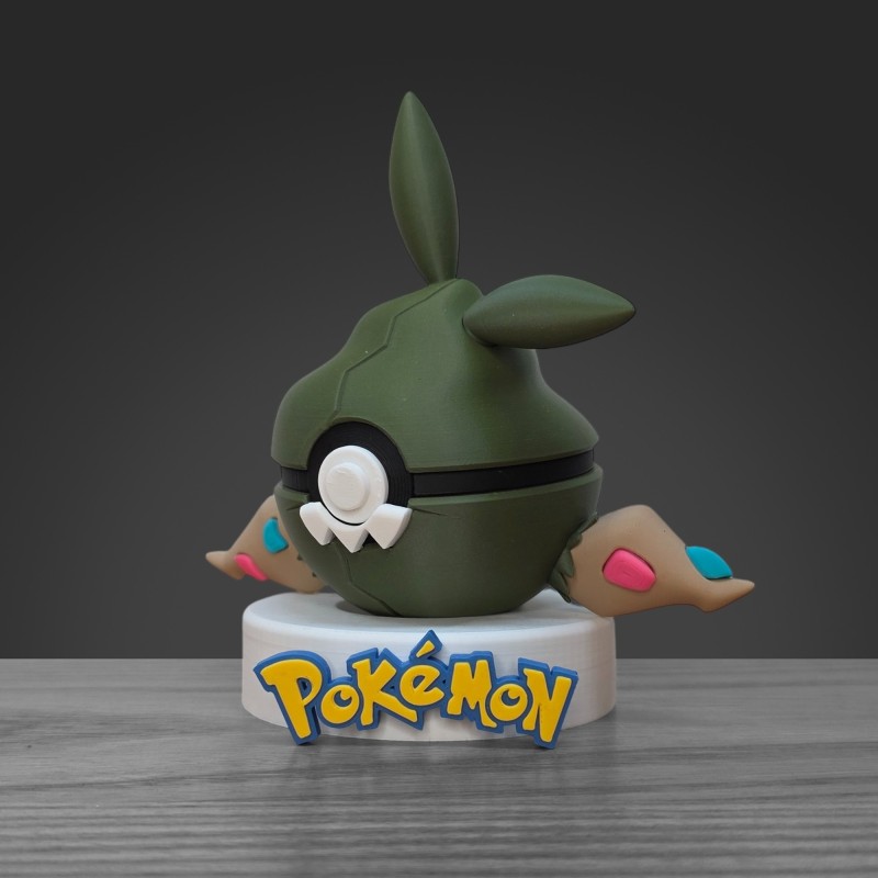 Pokéball Miamiasme - Trubbish