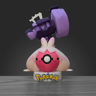 Pokéball Forgelina - Tinkaton : Le Marteau de Paldea !