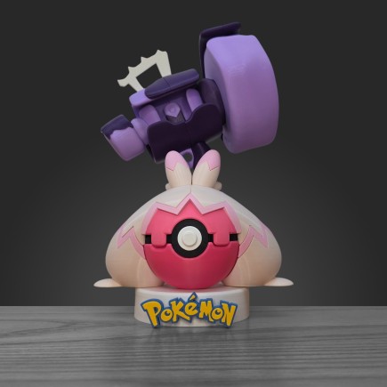 Pokéball Forgelina - Tinkaton : Le Marteau de Paldea !