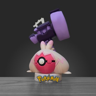 Pokéball Forgelina - Tinkaton : Le Marteau de Paldea !