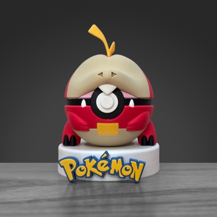 Pokéball Chochodile - Fuecoco
