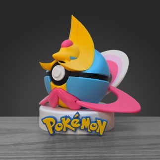 Pokéball Cresselia - Édition Lunaire : La Magie de Sinnoh