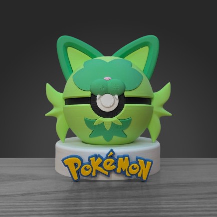 Pokéball Poussacha - Sprigatito