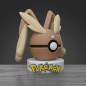Pokéball Lockpin - Lopunny
