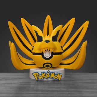 Pokéball Feunard Kyubi - Édition Légendaire : Le Pouvoir du Démon Renard