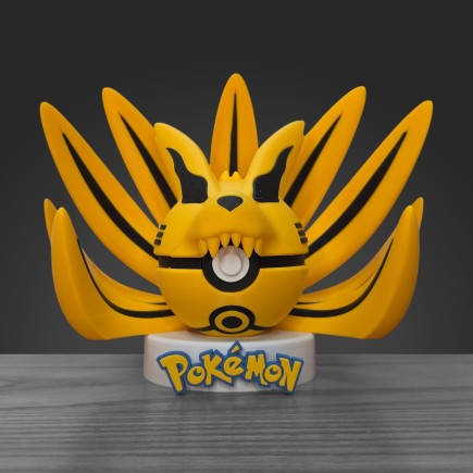 Pokéball Feunard Kyubi - Édition Légendaire : Le Pouvoir du Démon Renard