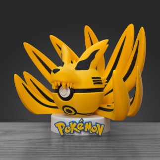 Pokéball Feunard Kyubi - Édition Légendaire : Le Pouvoir du Démon Renard