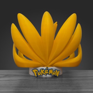 Pokéball Feunard Kyubi - Édition Légendaire : Le Pouvoir du Démon Renard