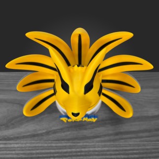 Pokéball Feunard Kyubi - Édition Légendaire : Le Pouvoir du Démon Renard