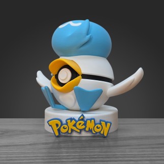 Pokéball Coiffeton - Édition Distinction : Le Style du Starter Caneton