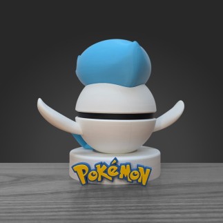 Pokéball Coiffeton - Édition Distinction : Le Style du Starter Caneton