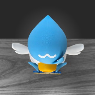 Pokéball Coiffeton - Édition Distinction : Le Style du Starter Caneton